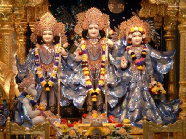 Statue Rama Navami