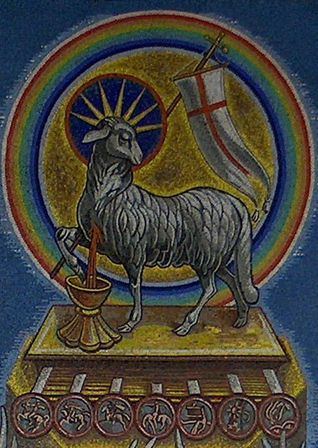 Agnello con i sette sigilli