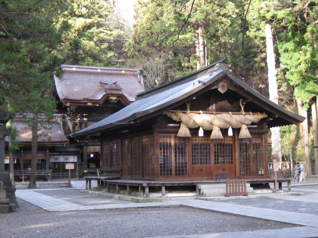 Santuario Suwa Taisha