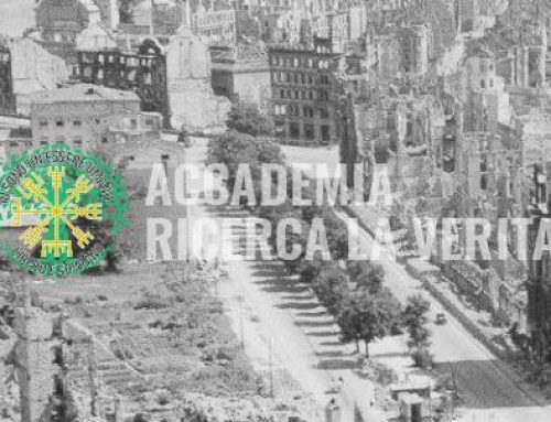 Quale arma è stata usata per bombardare Dresda durante la Seconda Guerra Mondiale?