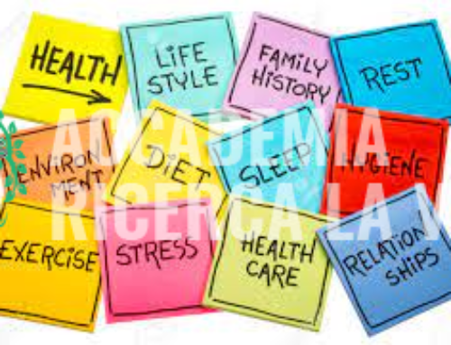 Alimentazione 26:  CONCETTO della  SALUTE