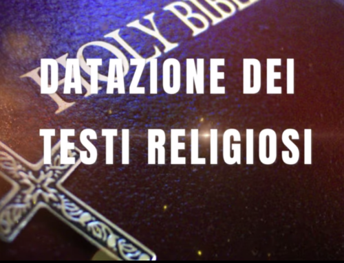 Datazioni delle fonti religiose e problemi nelle vocalizzazioni