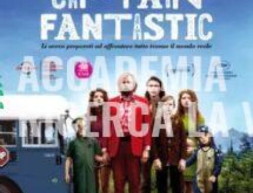 Capitan Fantastic  agg- il film